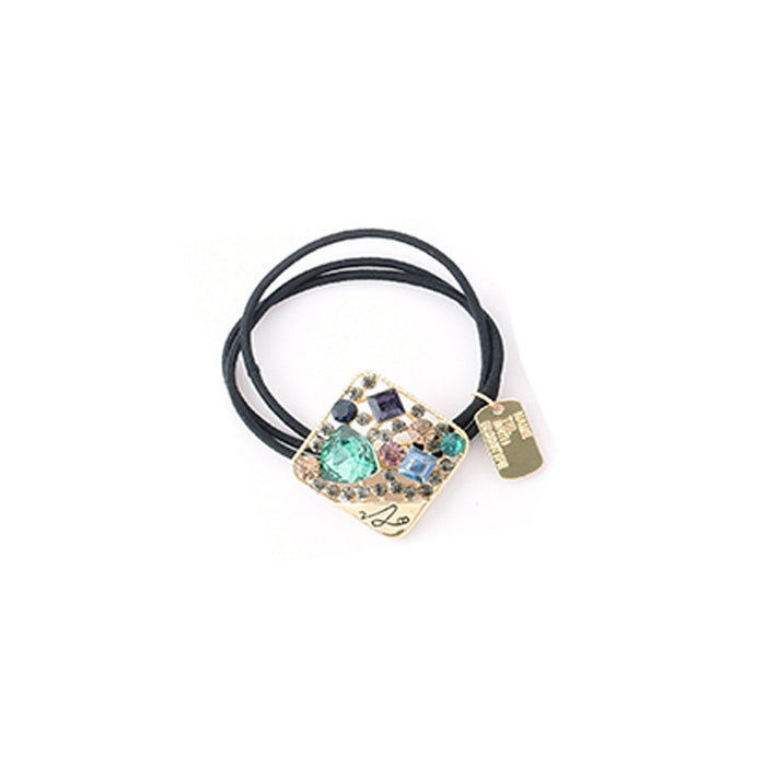 Jewelry WholesaleWholesale crystal leather band JDC-HS-RQ004 Hair Scrunchies 瑞奇 %variant_option1% %variant_option2% %variant_option3%  Factory Price JoyasDeChina Joyas De China