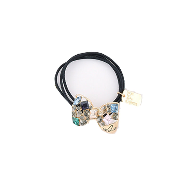 Jewelry WholesaleWholesale crystal leather band JDC-HS-RQ004 Hair Scrunchies 瑞奇 %variant_option1% %variant_option2% %variant_option3%  Factory Price JoyasDeChina Joyas De China