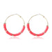 Jewelry WholesaleWholesale handmade accessories soft ceramic material large circle alloy earrings JDC-ES-ManY016 Earrings 满溢 %variant_option1% %variant_option2% %variant_option3%  Factory Price JoyasDeChina Joyas De China