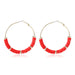 Jewelry WholesaleWholesale handmade accessories soft ceramic material large circle alloy earrings JDC-ES-ManY016 Earrings 满溢 %variant_option1% %variant_option2% %variant_option3%  Factory Price JoyasDeChina Joyas De China