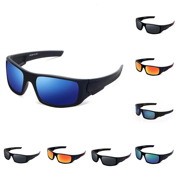 Wholesale men and women cycling outdoor cycling sports sunglasses leisure JDC-SG-PuK002