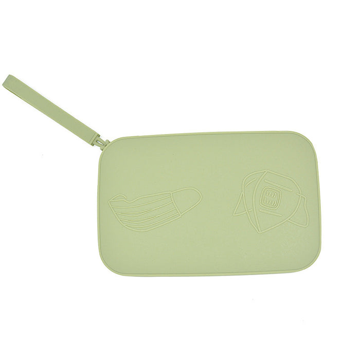 Jewelry WholesaleWholesale green silicone storage bag JDC-FT-SZQL021 fidgets toy 潜乐 %variant_option1% %variant_option2% %variant_option3%  Factory Price JoyasDeChina Joyas De China