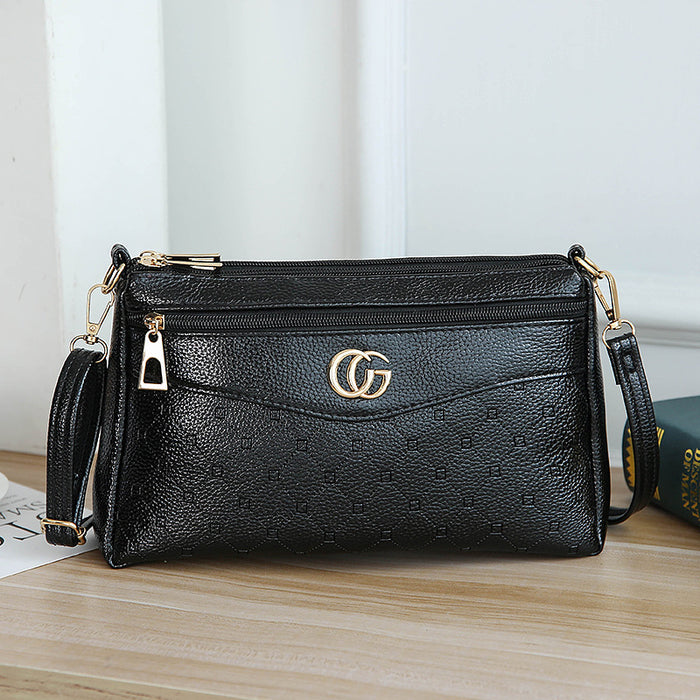 Wholesale PU material ladies bag messenger shoulder bag  (F) JDC-SD-Baima001