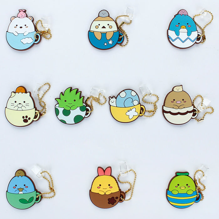 Wholesale Mobile Phone Dust Plug PVC Cute Cartoon Charging Port MOQ≥3 JDC-PC-ZhongJ00014