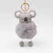 Jewelry WholesaleWholesale koala fur ball keychain plush bag pendant koala car ornament MOQ≥2 JDC-KC-RShu001 Keychains 荣曙 %variant_option1% %variant_option2% %variant_option3%  Factory Price JoyasDeChina Joyas De China