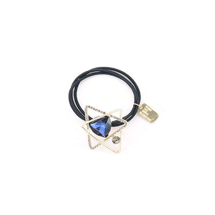 Jewelry WholesaleWholesale crystal leather band JDC-HS-RQ004 Hair Scrunchies 瑞奇 %variant_option1% %variant_option2% %variant_option3%  Factory Price JoyasDeChina Joyas De China