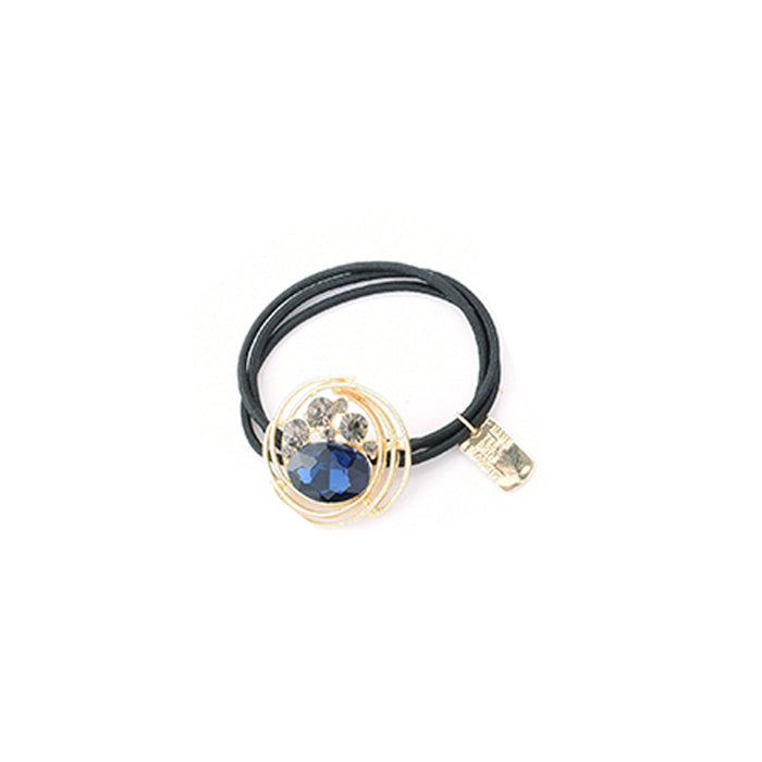 Jewelry WholesaleWholesale crystal leather band JDC-HS-RQ004 Hair Scrunchies 瑞奇 %variant_option1% %variant_option2% %variant_option3%  Factory Price JoyasDeChina Joyas De China