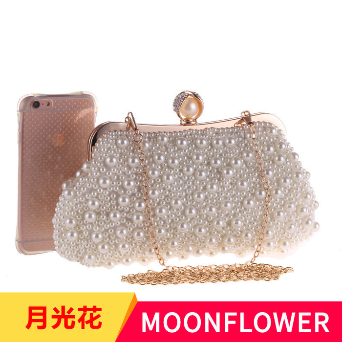 Jewelry WholesaleWholesale Pearl Dinner Bag Women's Small Square Handbag JDC-HB-Shangy001 Handbags 尚艺 %variant_option1% %variant_option2% %variant_option3%  Factory Price JoyasDeChina Joyas De China