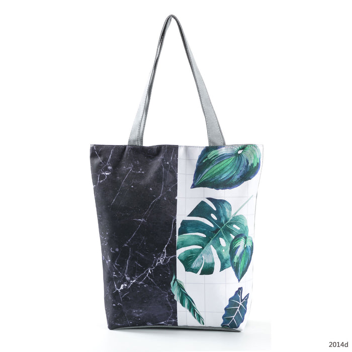 Jewelry WholesaleWholesale 3D print flowers beach canvas bag JDC-BB-Mobiao008 Beach Bag 莫表 %variant_option1% %variant_option2% %variant_option3%  Factory Price JoyasDeChina Joyas De China