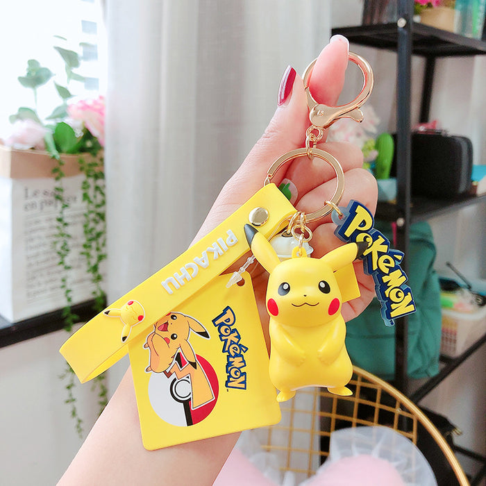 Wholesale Cartoon PVC Cute Keychain (M) JDC-KC-ManM016