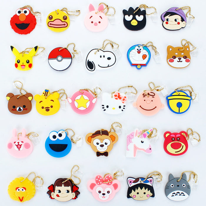 Wholesale Mobile Phone Dust Plug PVC Cute Cartoon Pendant MOQ≥3 (M) JDC-PC-ZhongJ002