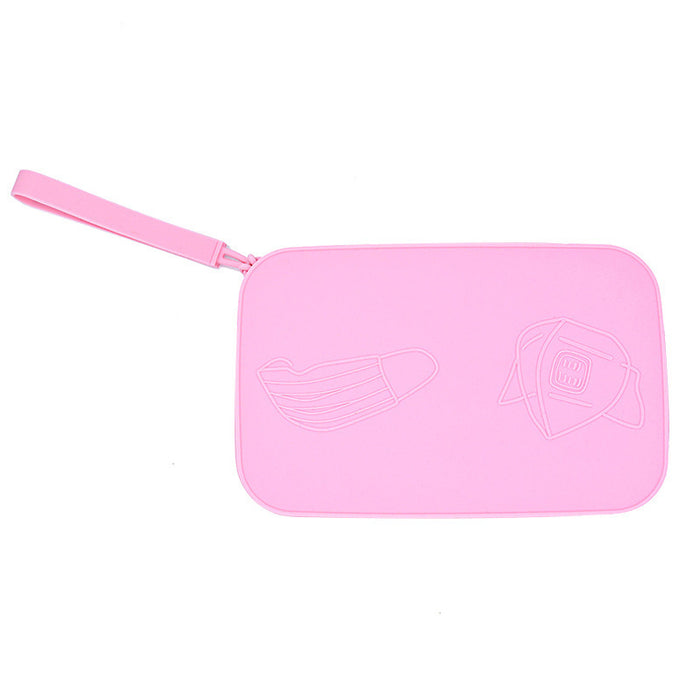 Jewelry WholesaleWholesale green silicone storage bag JDC-FT-SZQL021 fidgets toy 潜乐 %variant_option1% %variant_option2% %variant_option3%  Factory Price JoyasDeChina Joyas De China