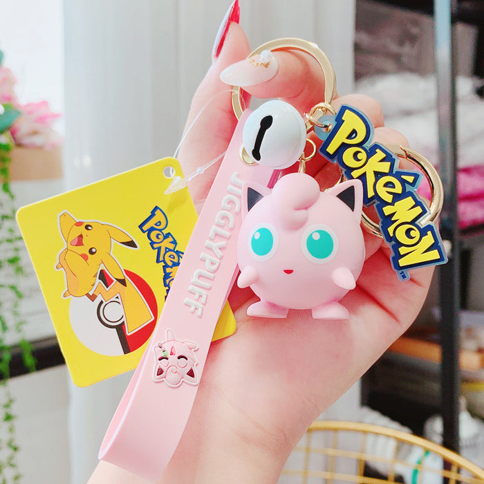 Wholesale Cartoon PVC Cute Keychain (M) JDC-KC-ManM016