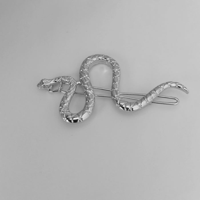 Wholesale Alloy Word Hair Clip Hair Accessories Snake Hair Clip JDC-HC-Huil005