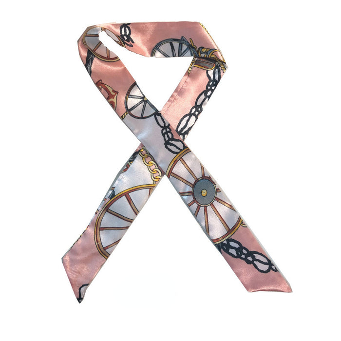 Wholesale Silk Scarf Satin Scarf Square MOQ≥2 JDC-SS-GSGH002