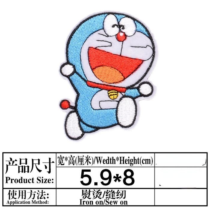 Wholesale Embroidered Cloth Stickers Cartoon (M) JDC-EBY-Lide003