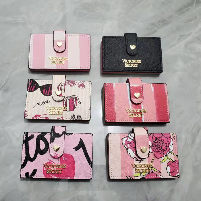 Jewelry WholesaleWholesale Victoria PU Leather Card Case Wallet (F) JDC-WT-XQL001 Wallet 小晴朗 %variant_option1% %variant_option2% %variant_option3%  Factory Price JoyasDeChina Joyas De China