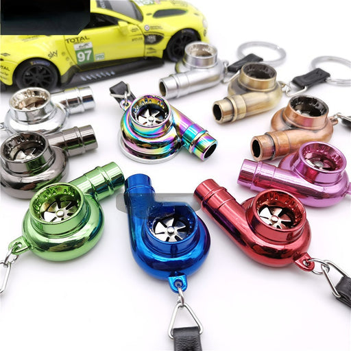 Jewelry WholesaleWholesale Turbo Whistle Turbo Zinc Alloy Car Keychain MOQ≥3 JDC-KC-WeiJ009 Keychains 维京 %variant_option1% %variant_option2% %variant_option3%  Factory Price JoyasDeChina Joyas De China