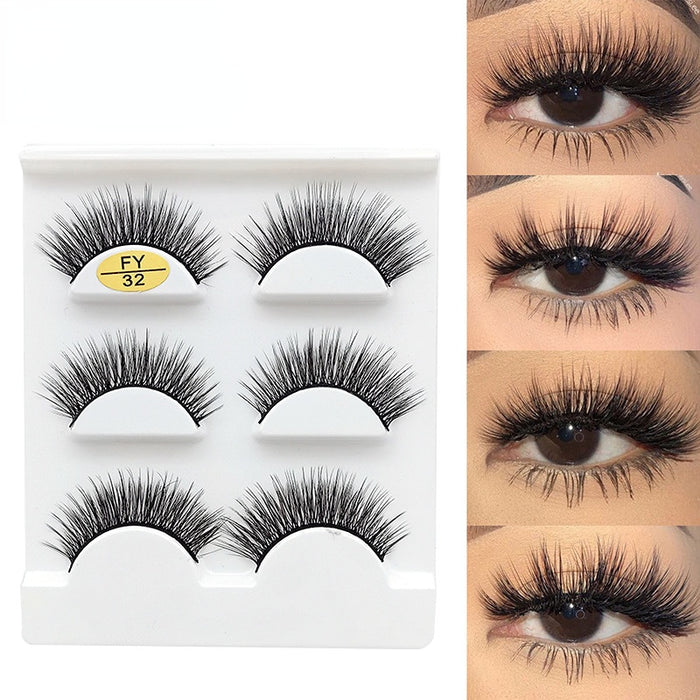 Wholesale Multi Layer False Eyelashes JDC-EY-AiDS003