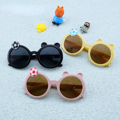 Jewelry WholesaleWholesale children's anti ultraviolet football Sunglasses JDC-SG-KaiX009 Sunglasses 凯祥 %variant_option1% %variant_option2% %variant_option3%  Factory Price JoyasDeChina Joyas De China