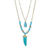 Jewelry WholesaleWholesale boho turquoise tassel necklace JDC-NE-ZhuJ004 necklaces 诛积 %variant_option1% %variant_option2% %variant_option3%  Factory Price JoyasDeChina Joyas De China