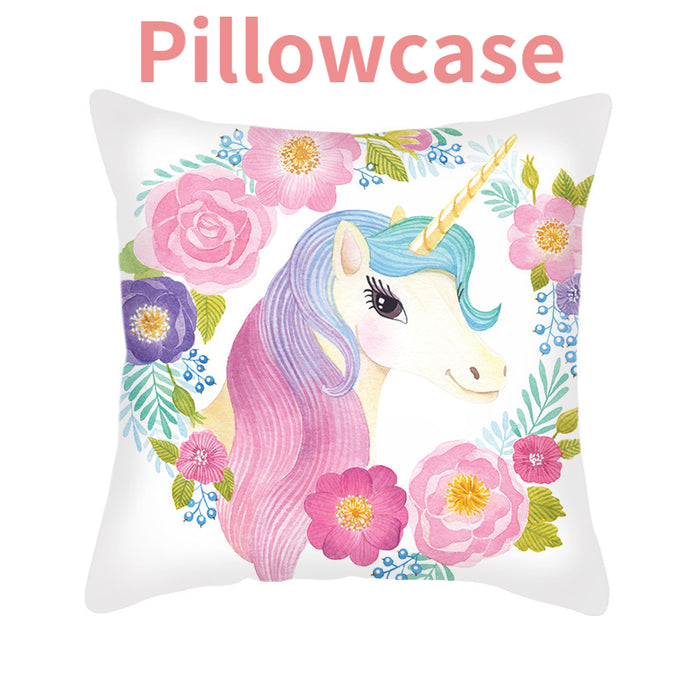 Jewelry WholesaleWholesale Short Plush Cartoon Printed Pillowcase JDC-PW-Yichen009 Pillowcase 依程 %variant_option1% %variant_option2% %variant_option3%  Factory Price JoyasDeChina Joyas De China