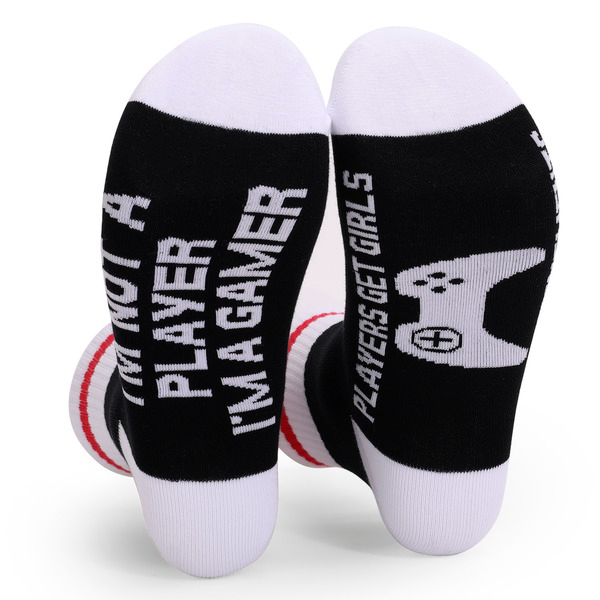 Wholesale socks Letter printed autumn and winter thickened medium socks JDC-SK-DFF012