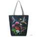 Jewelry WholesaleWholesale 3D print flowers beach canvas bag JDC-BB-Mobiao005 Beach Bag 莫表 %variant_option1% %variant_option2% %variant_option3%  Factory Price JoyasDeChina Joyas De China