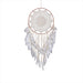 Jewelry WholesaleWholesale Feather Wood Beads Cotton Thread Woven Dreamcatcher MOQ≥2 JDC-DC-MengS008 Dreamcatcher 萌颂 %variant_option1% %variant_option2% %variant_option3%  Factory Price JoyasDeChina Joyas De China