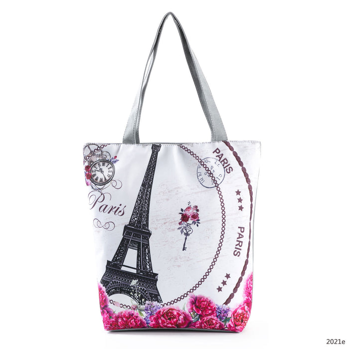 Jewelry WholesaleWholesale Polyester Printed Beach Canvas Bags JDC-BB-Mobiao009 Beach Bag 莫表 %variant_option1% %variant_option2% %variant_option3%  Factory Price JoyasDeChina Joyas De China