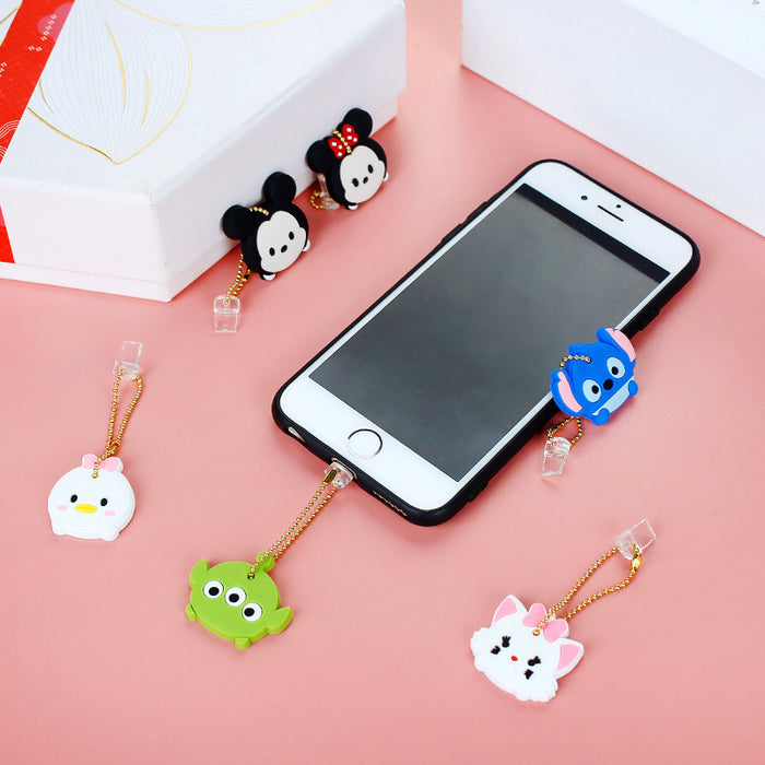 Wholesale Mobile Phone Dust Plug PVC Cute Cartoon Pendant MOQ≥3 (M) JDC-PC-ZhongJ007