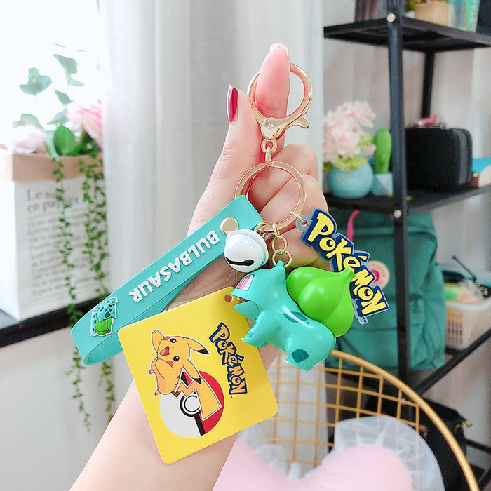 Wholesale Cartoon PVC Cute Keychain (M) JDC-KC-ManM016