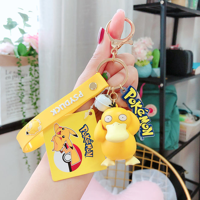 Wholesale Cartoon PVC Cute Keychain (M) JDC-KC-ManM016