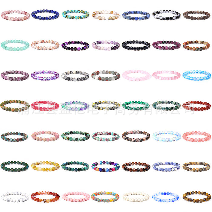 Jewelry WholesaleWholesale Natural Sun Stone Piercing Bracelet Gemstone Hand Beading JDC-BT-YinY004 Bracelet 盈亿 %variant_option1% %variant_option2% %variant_option3%  Factory Price JoyasDeChina Joyas De China