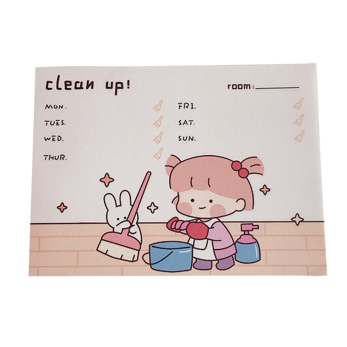 Wholesale cartoon cute sticky notes JDC-ST-Tengy001