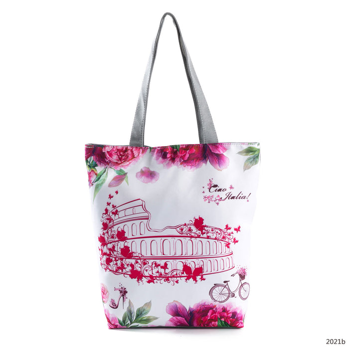 Jewelry WholesaleWholesale Polyester Printed Beach Canvas Bags JDC-BB-Mobiao009 Beach Bag 莫表 %variant_option1% %variant_option2% %variant_option3%  Factory Price JoyasDeChina Joyas De China