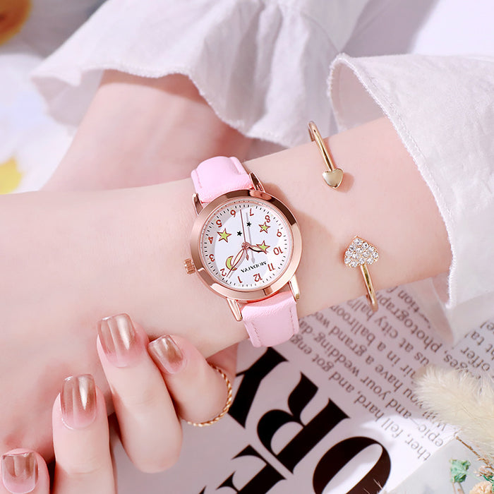 Jewelry WholesaleWholesale girls waterproof star with luminous watch JDC-WH-MiQ003 Watch 迷秦 %variant_option1% %variant_option2% %variant_option3%  Factory Price JoyasDeChina Joyas De China