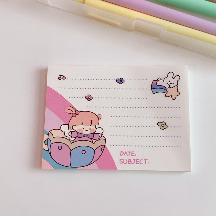 Wholesale cartoon cute sticky notes JDC-ST-Tengy001