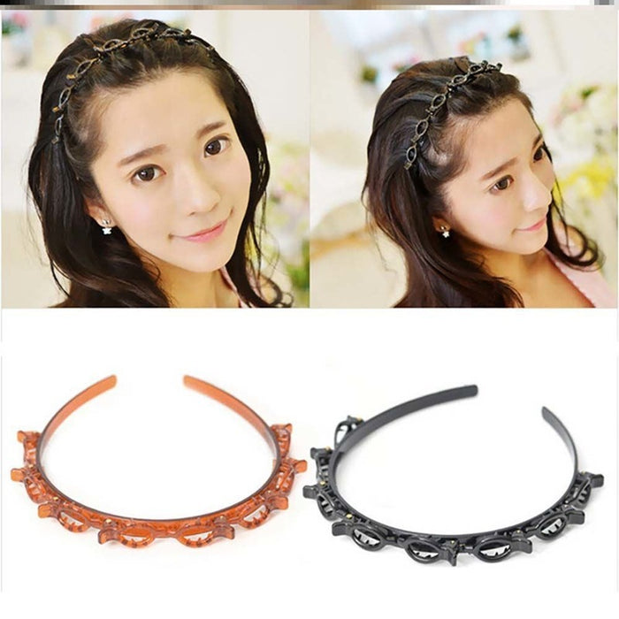 Jewelry WholesaleWholesale Multilayer Hollow Braided Headband JDC-HD-Nuanm001 Headband 暖铭 %variant_option1% %variant_option2% %variant_option3%  Factory Price JoyasDeChina Joyas De China