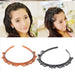 Jewelry WholesaleWholesale Multilayer Hollow Braided Headband JDC-HD-Nuanm001 Headband 暖铭 %variant_option1% %variant_option2% %variant_option3%  Factory Price JoyasDeChina Joyas De China