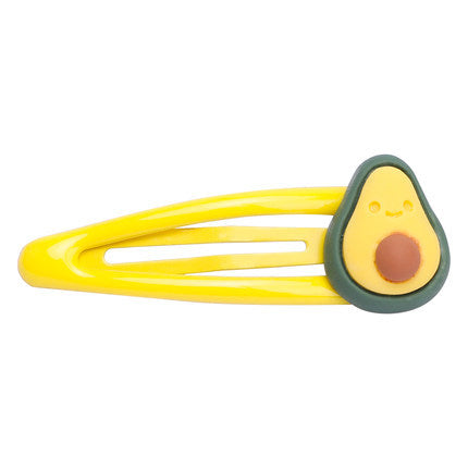 Wholesale avocado hair accessories cute girl fresh hairpin JDC-HC-JuS001