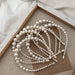 Jewelry WholesaleWholesale court vintage pearl hair band JDC-HD-BaoY004 Headband 宝钰 %variant_option1% %variant_option2% %variant_option3%  Factory Price JoyasDeChina Joyas De China