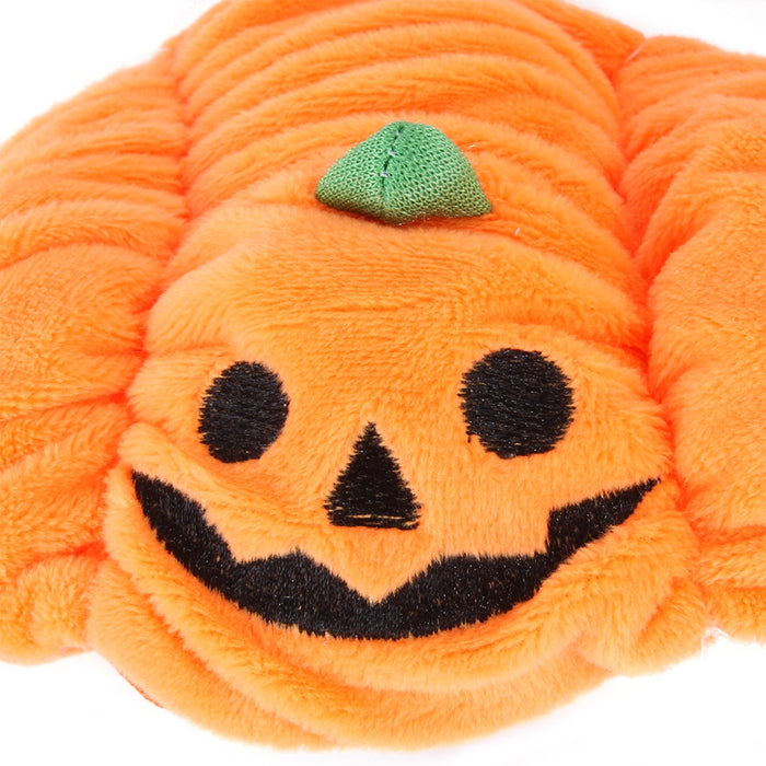 Wholesale Pet Decorations Plush Halloween Pumpkin Hat MOQ≥2 JDC-PD-Miaodi004