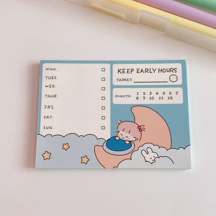 Wholesale cartoon cute sticky notes JDC-ST-Tengy001