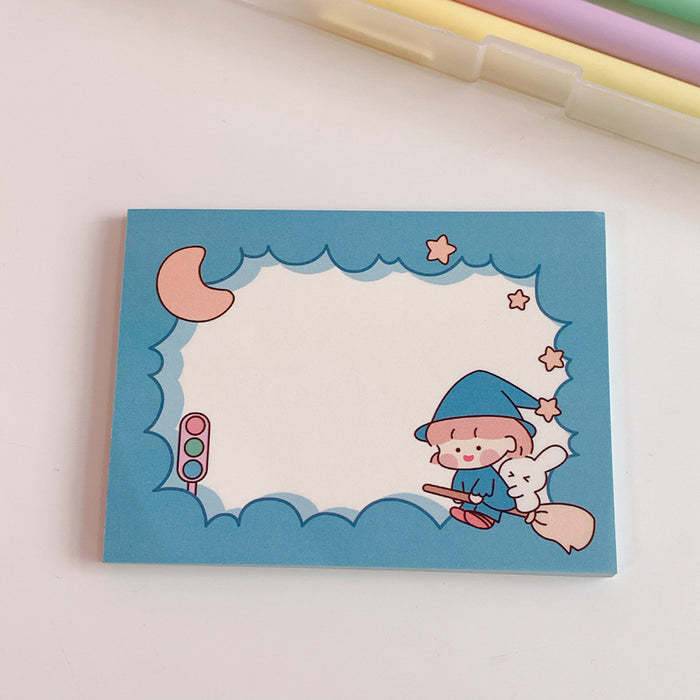 Wholesale cartoon cute sticky notes JDC-ST-Tengy001