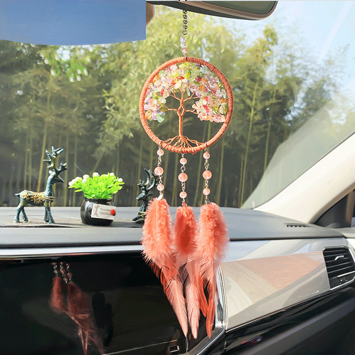 Wholesale Crystal Color Tree of Life Car Pendant JDC-DC-MYu008