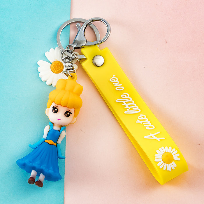 Jewelry WholesaleWholesale PVC doll keychain (M) JDC-KC-JiK005 Keychains 吉阔 %variant_option1% %variant_option2% %variant_option3%  Factory Price JoyasDeChina Joyas De China