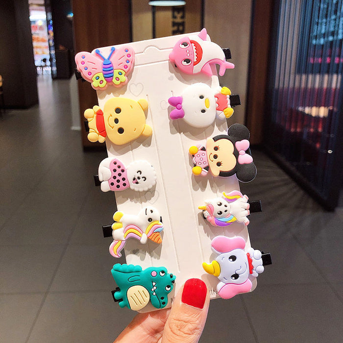 Wholesale alloy cream ice cream children's hair clip MOQ≥2 JDC-HD-PuZuan007