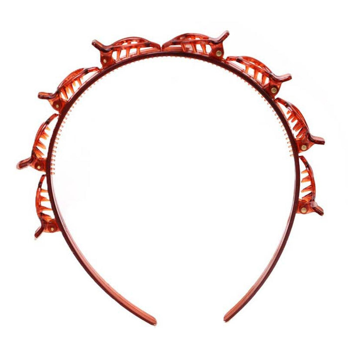 Jewelry WholesaleWholesale Multilayer Hollow Braided Headband JDC-HD-Nuanm001 Headband 暖铭 %variant_option1% %variant_option2% %variant_option3%  Factory Price JoyasDeChina Joyas De China