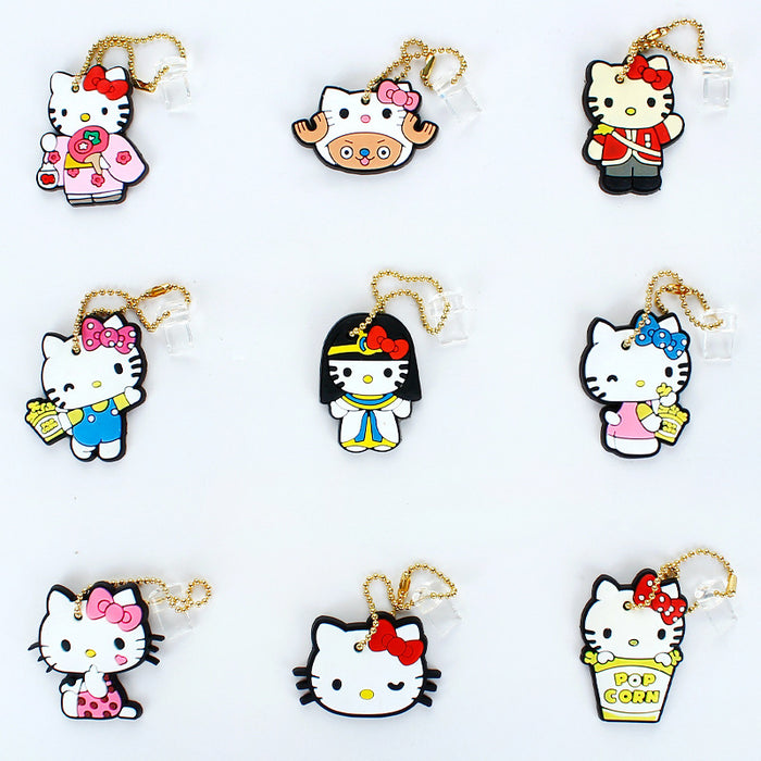 Wholesale Mobile Phone Dust Plug Soft Adhesive Cute Cartoon Charging Port Pendant MOQ≥3 (S) JDC-PC-ZhongJ018